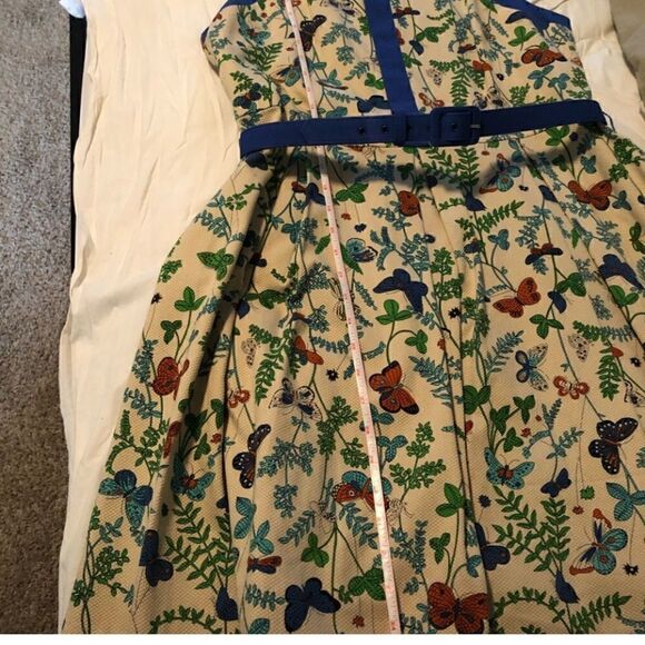 Eva Franco butterfly dress   - Picture 6 of 6